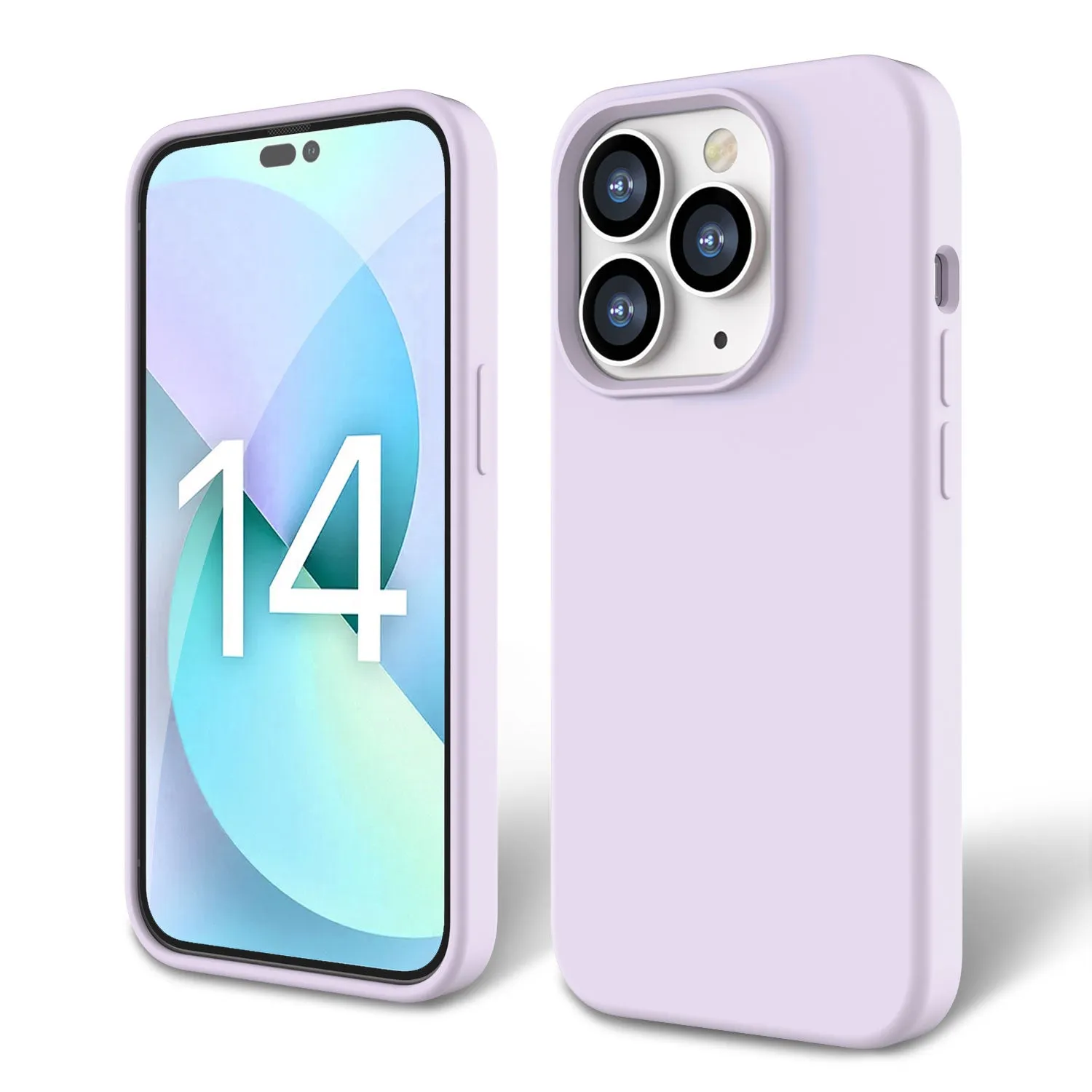 Tough On iPhone 14 Pro Max Strong Liquid Silicone Case
