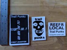 Trail Punks zine #01 Jan/Mar 2012