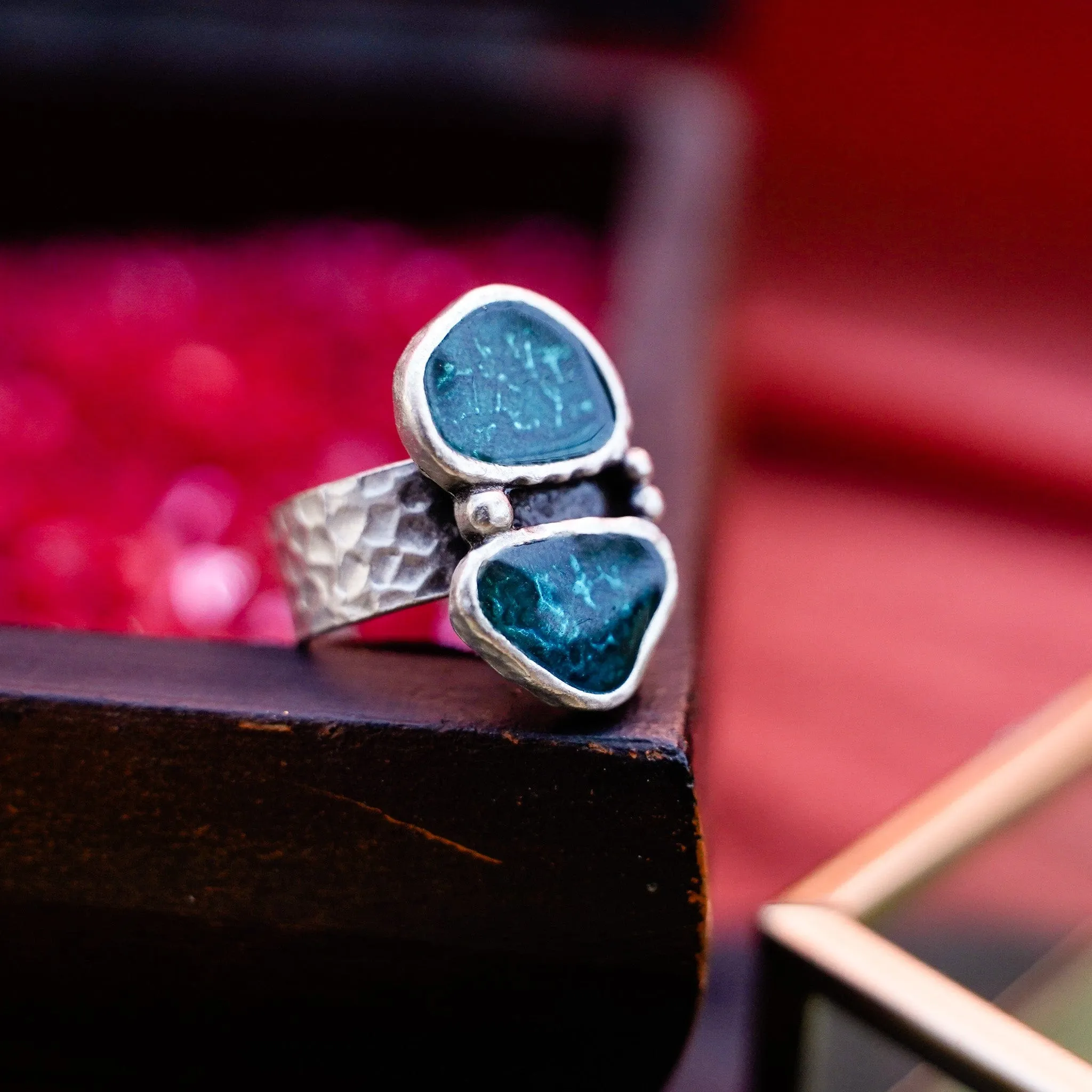 Tropical Breeze Ring