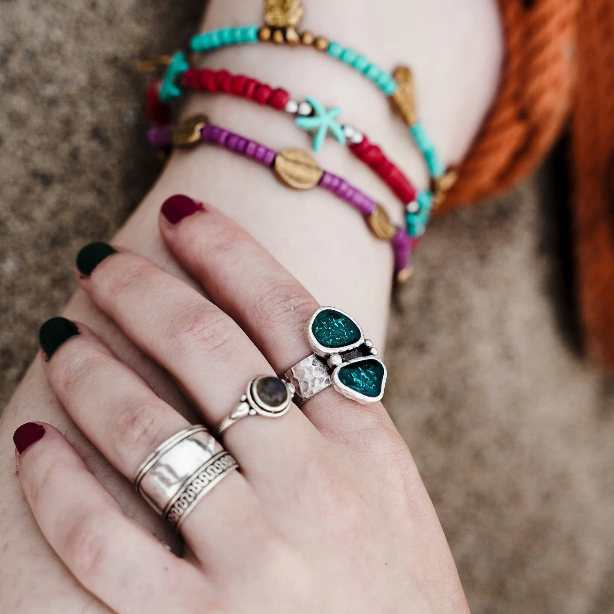 Tropical Breeze Ring