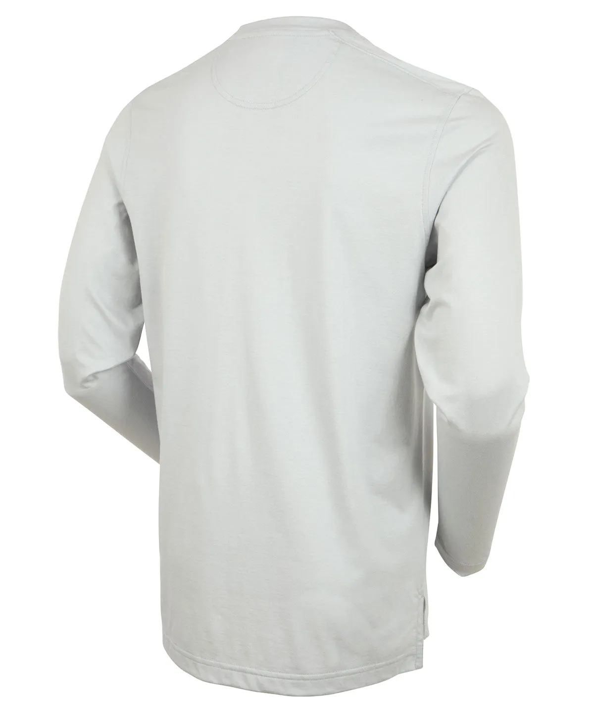 Ultra-Light Peruvian Cotton Long-Sleeve Tee