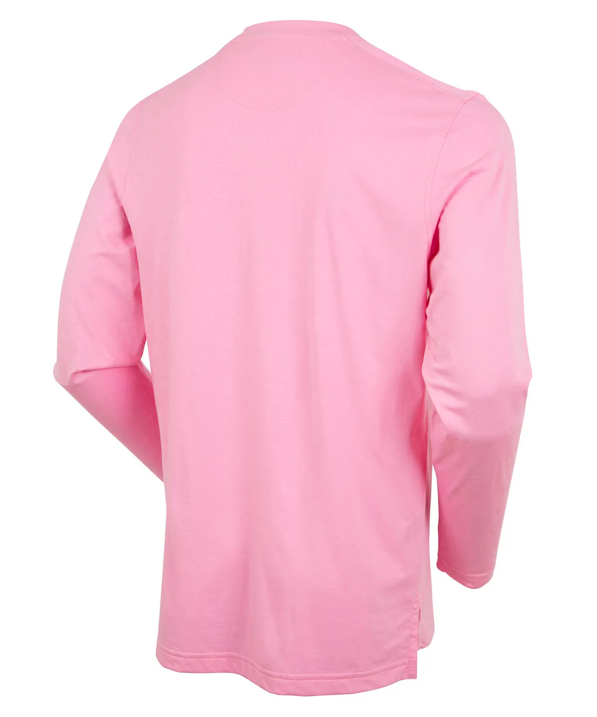 Ultra-Light Peruvian Cotton Long-Sleeve Tee