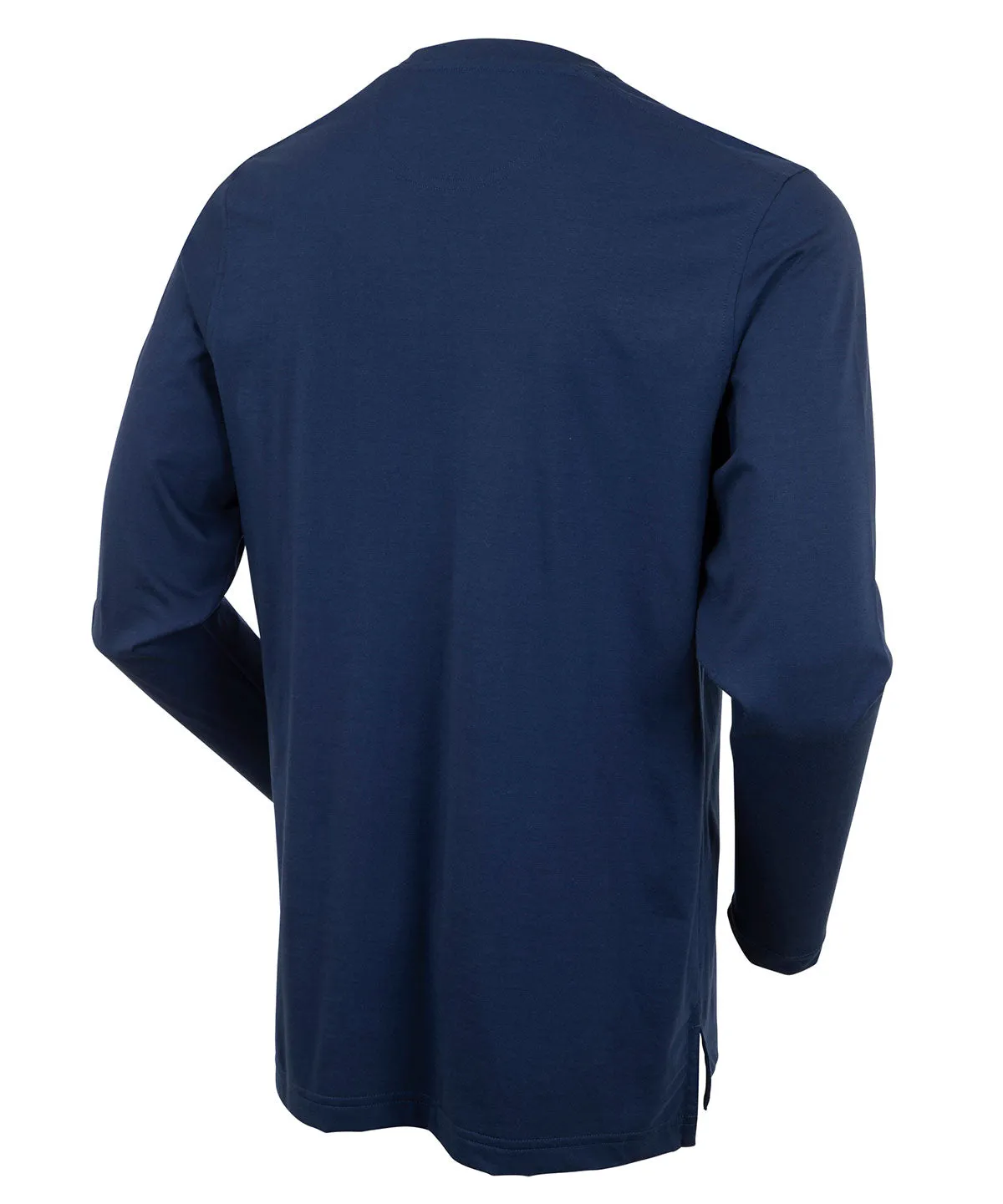 Ultra-Light Peruvian Cotton Long-Sleeve Tee