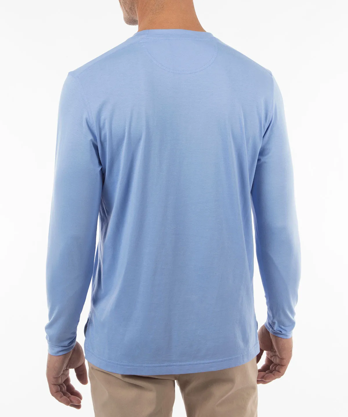 Ultra-Light Peruvian Cotton Long-Sleeve Tee