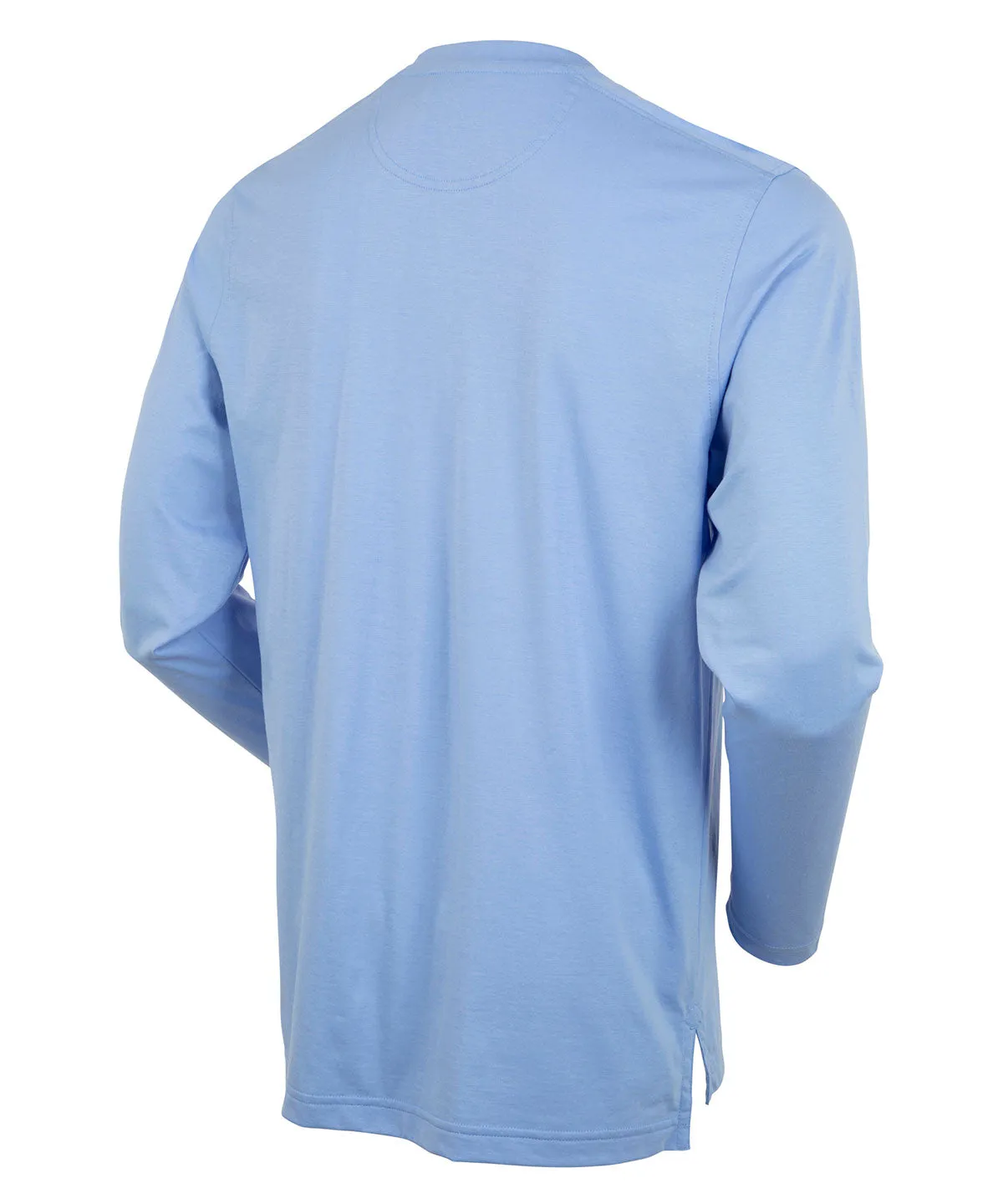 Ultra-Light Peruvian Cotton Long-Sleeve Tee