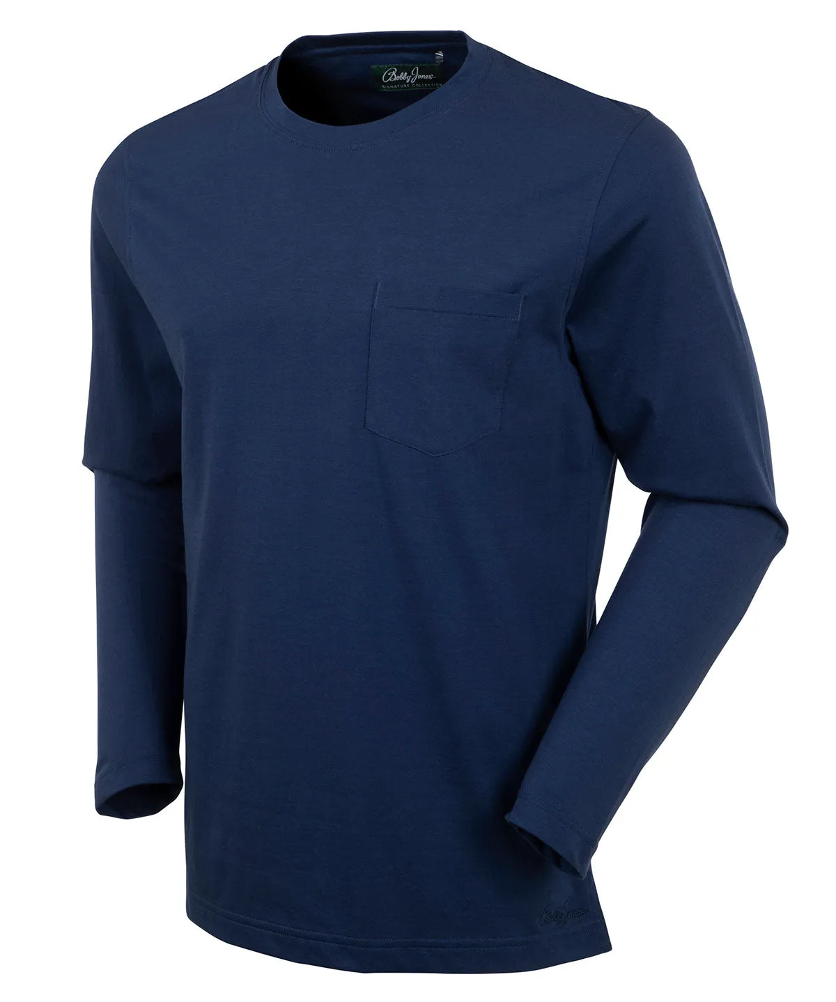 Ultra-Light Peruvian Cotton Long-Sleeve Tee