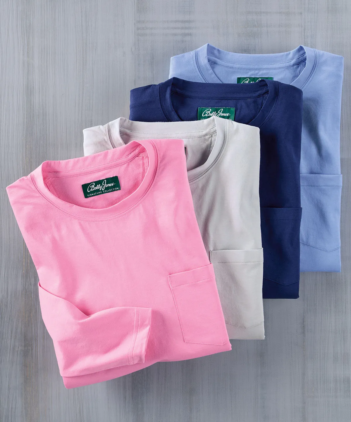 Ultra-Light Peruvian Cotton Long-Sleeve Tee