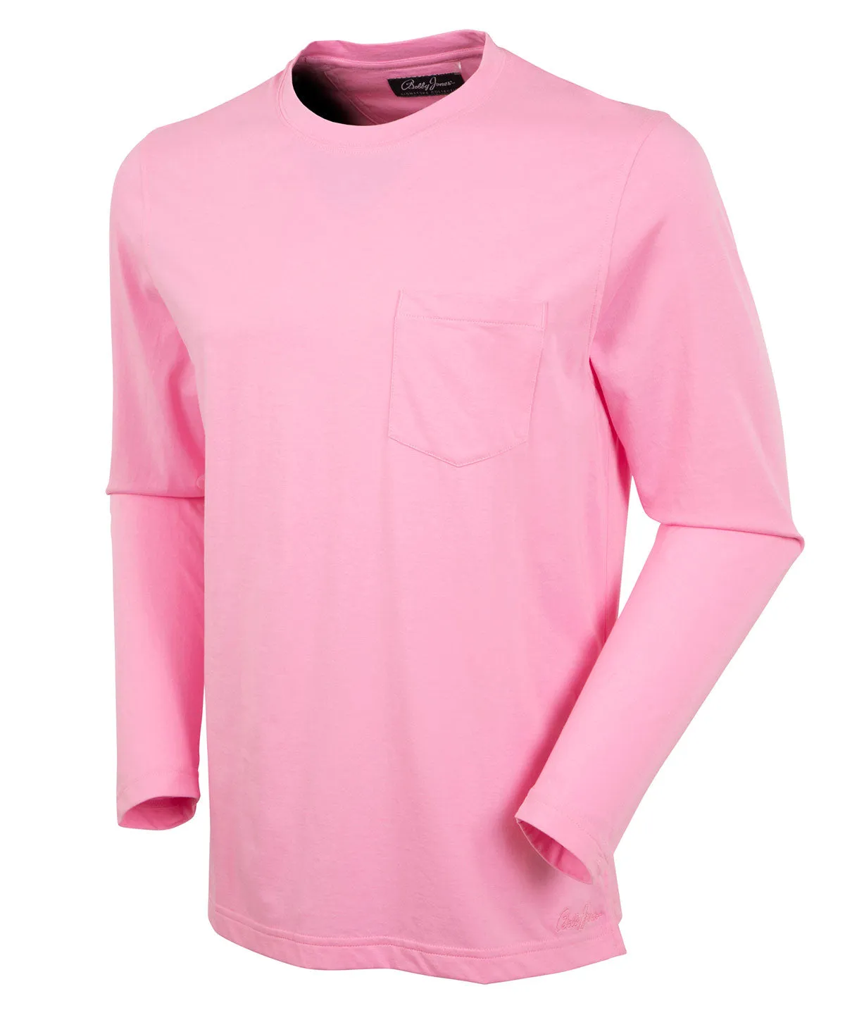 Ultra-Light Peruvian Cotton Long-Sleeve Tee