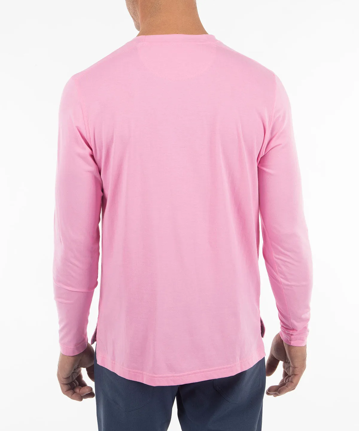 Ultra-Light Peruvian Cotton Long-Sleeve Tee