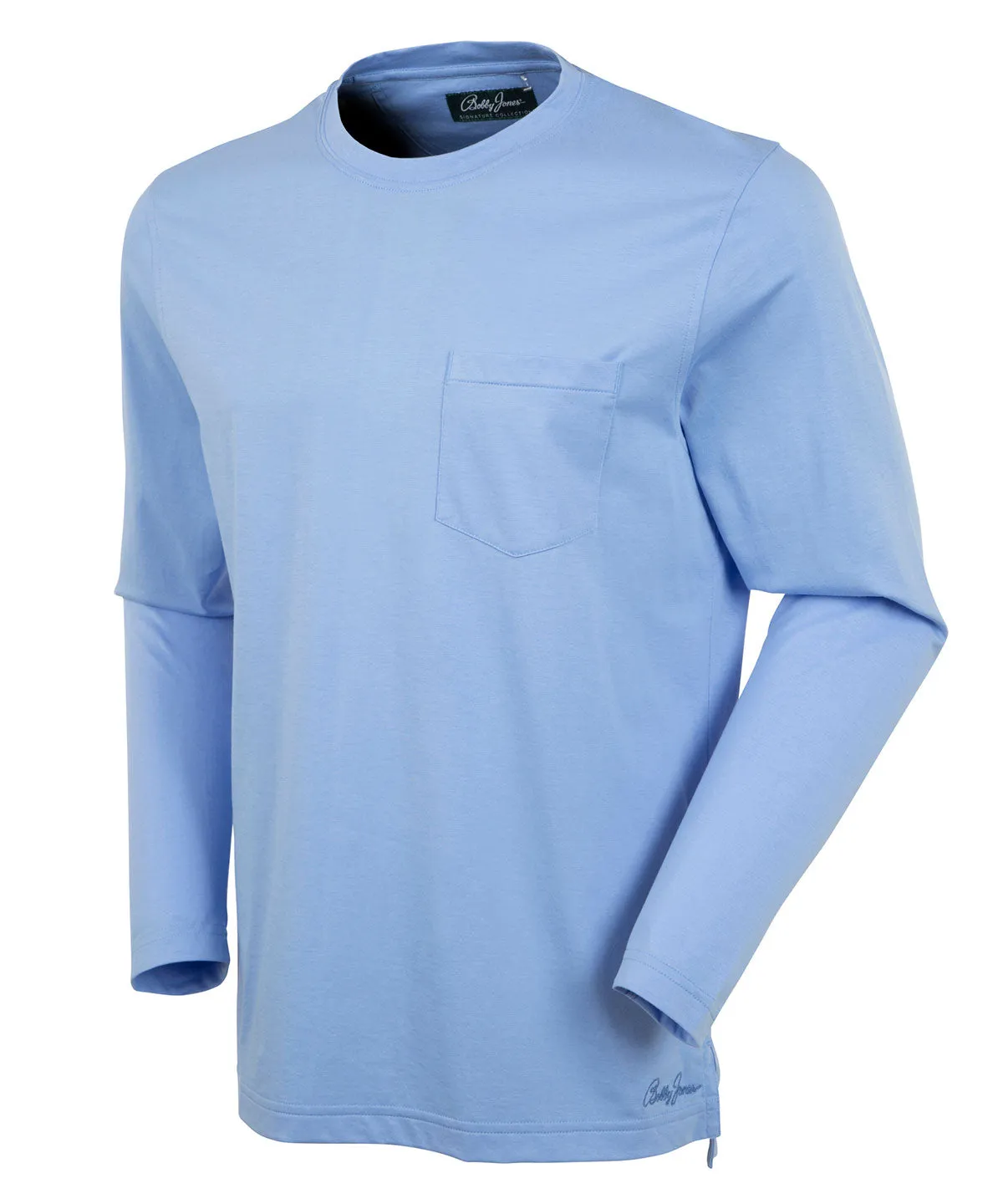 Ultra-Light Peruvian Cotton Long-Sleeve Tee