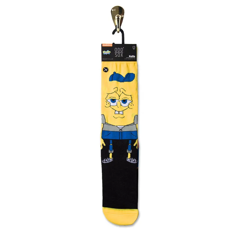 Unisex SpongeBob Hipster Socks