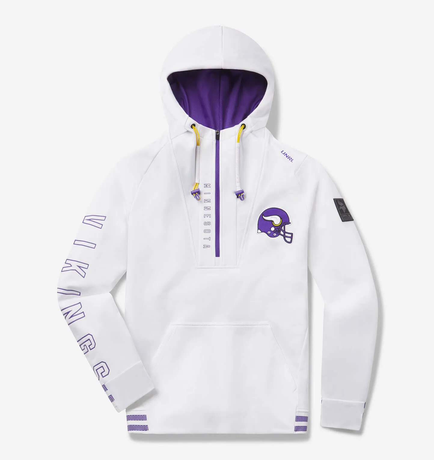 UNRL x Minnesota Vikings Crossover Half-Zip No. 5