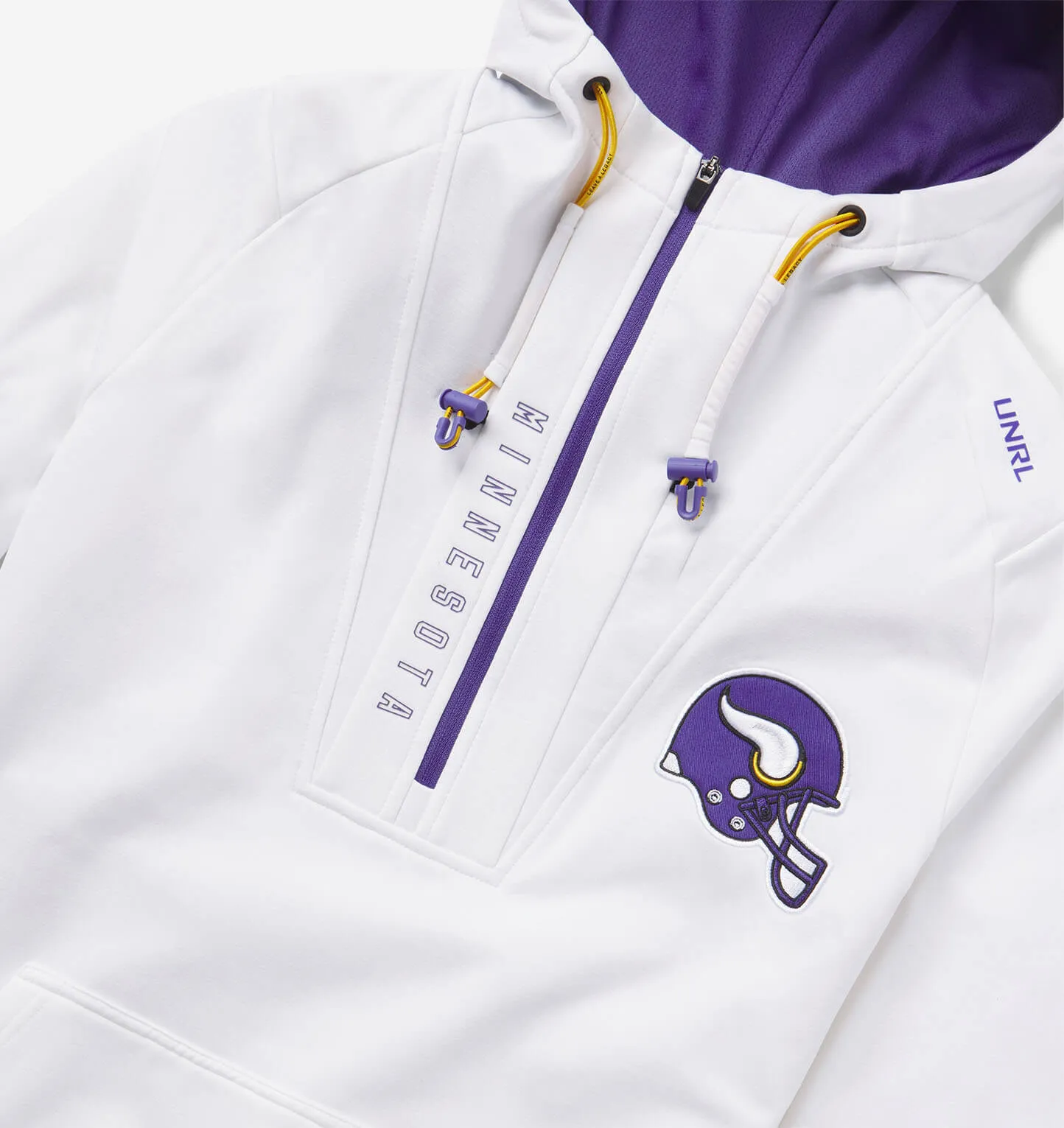 UNRL x Minnesota Vikings Crossover Half-Zip No. 5