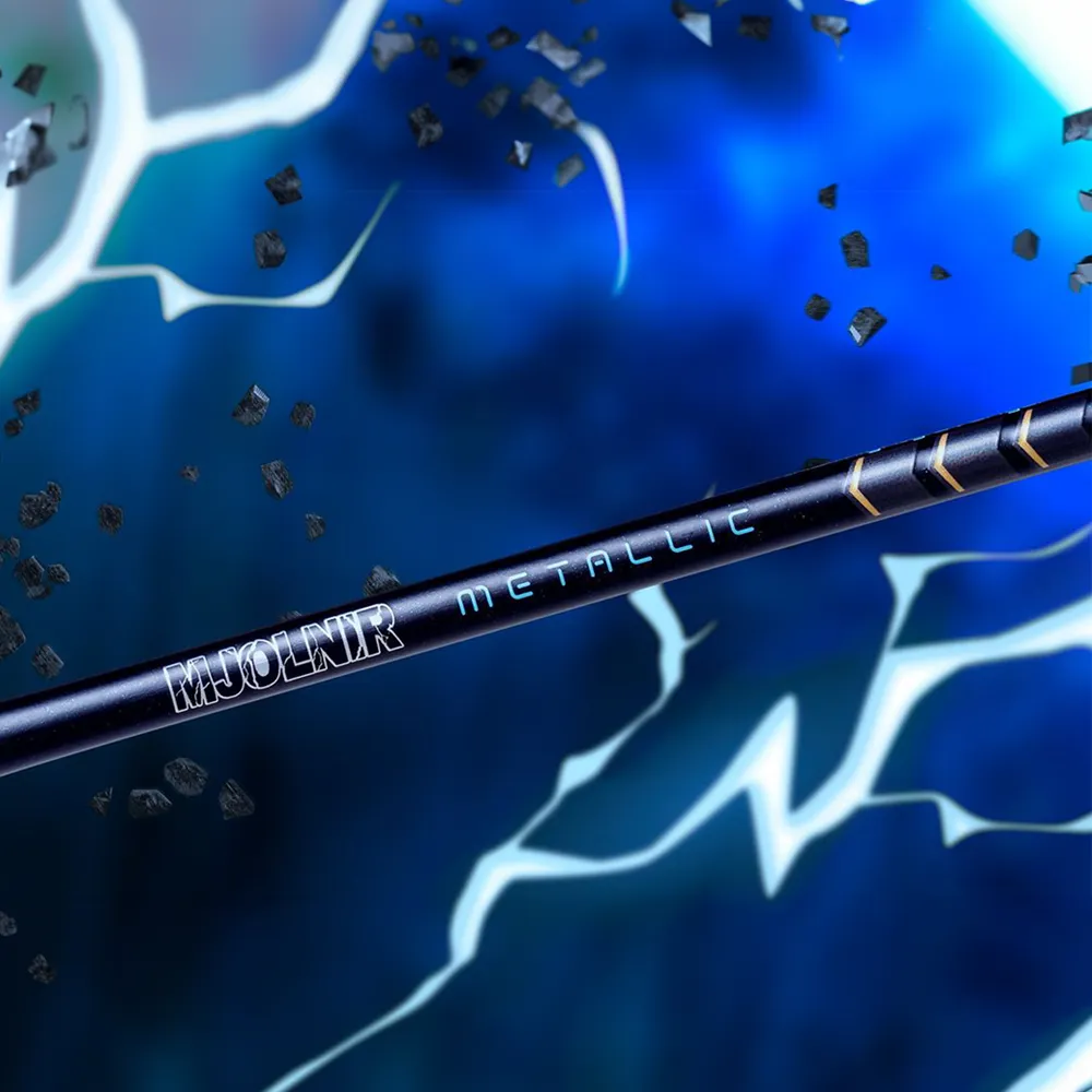 Victor x Marvel Thor Mjolnir Racket (MJOLNIR-METALLIC)