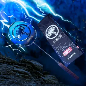 Victor x Marvel Thor Mjolnir Racket (MJOLNIR-METALLIC)