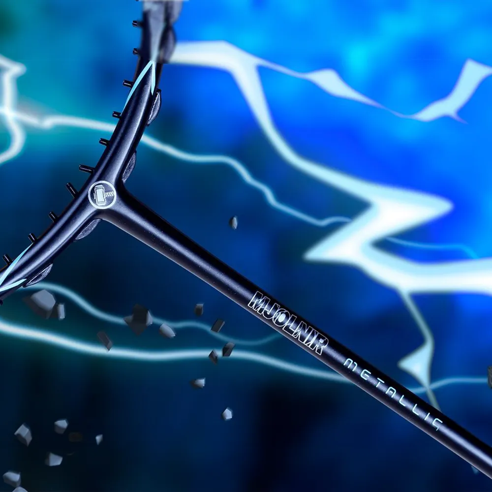 Victor x Marvel Thor Mjolnir Racket (MJOLNIR-METALLIC)