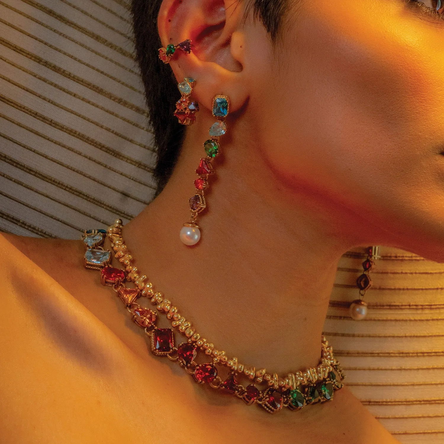 Vintage Inspired Choker
