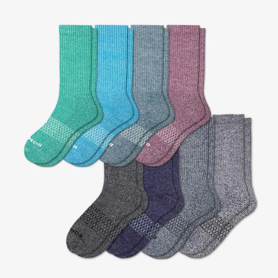 Women's Classic Marls Calf 8-Pack