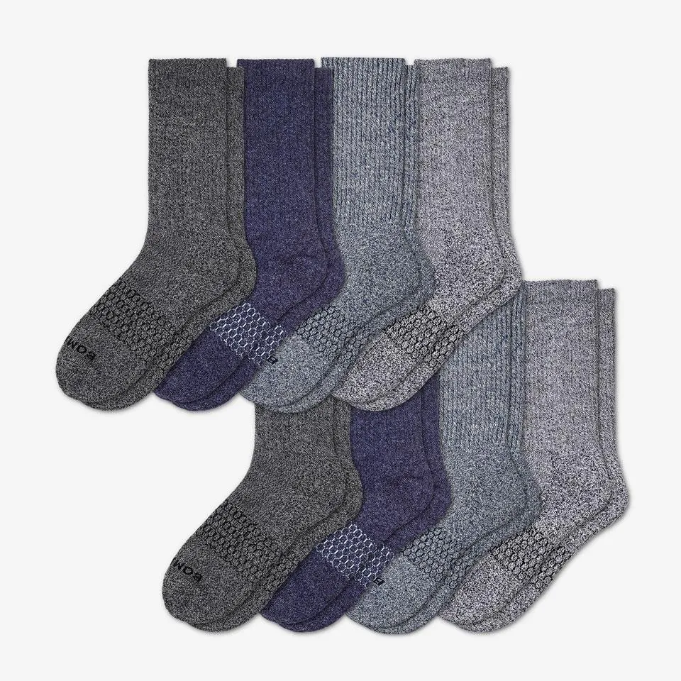 Women's Classic Marls Calf 8-Pack