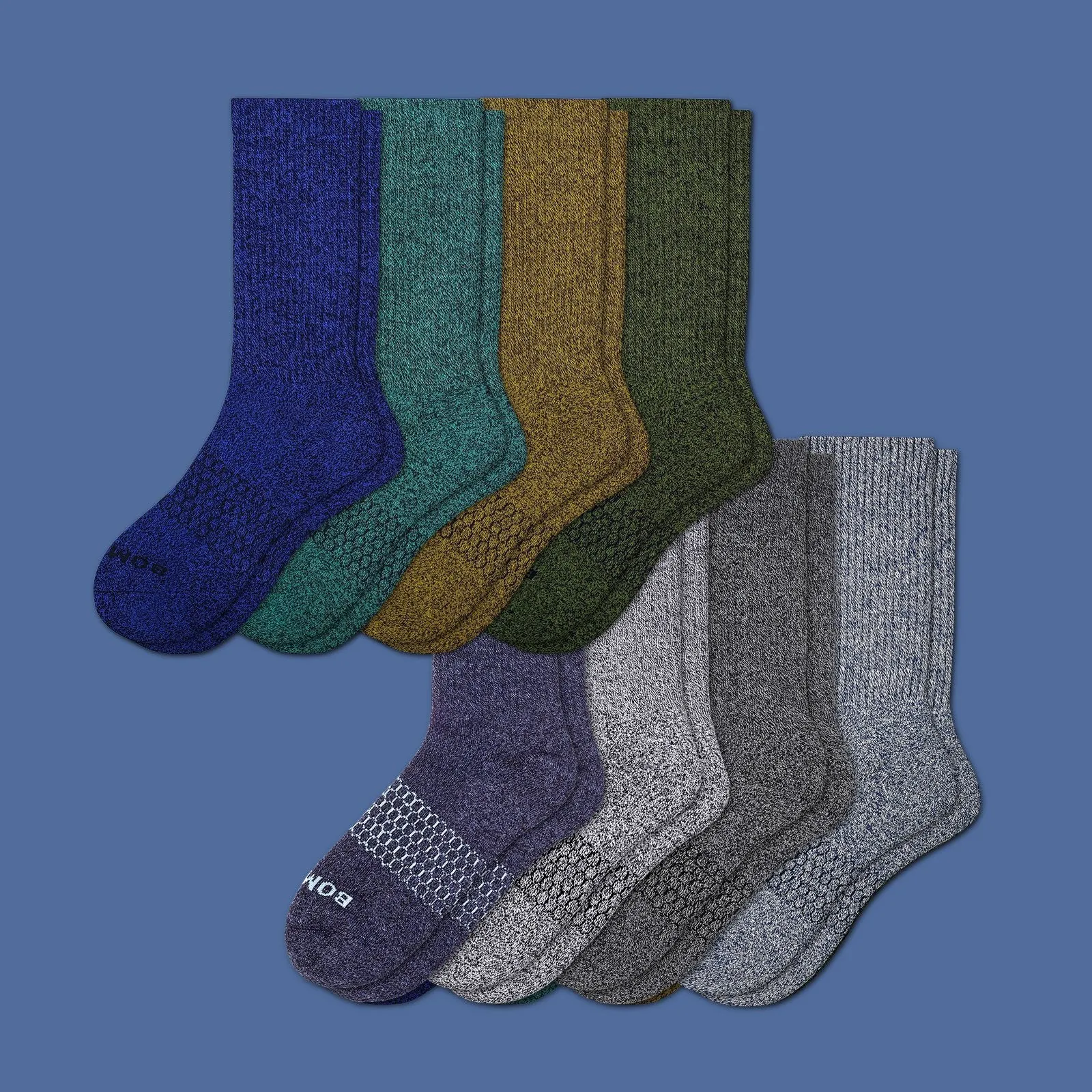 Women's Classic Marls Calf 8-Pack