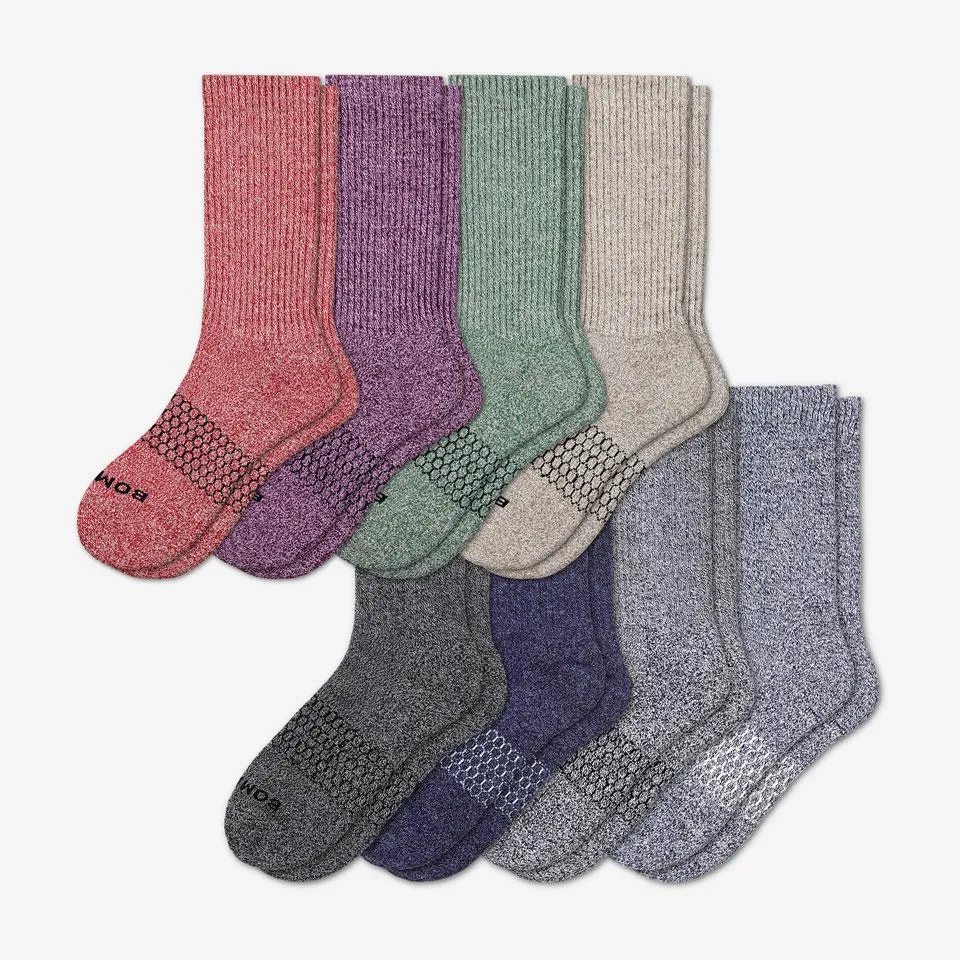 Women's Classic Marls Calf 8-Pack