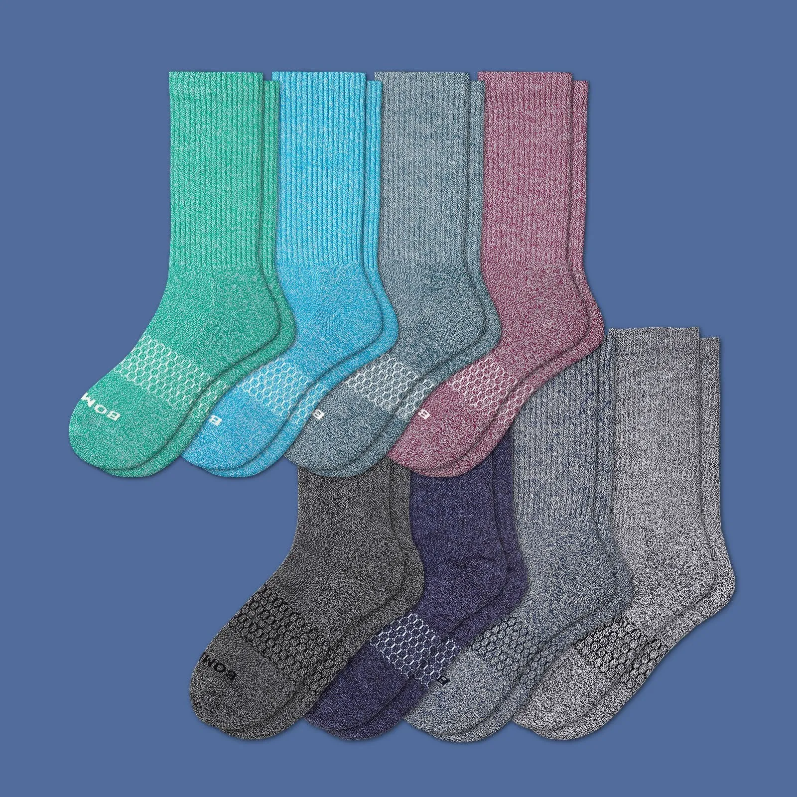 Women's Classic Marls Calf 8-Pack