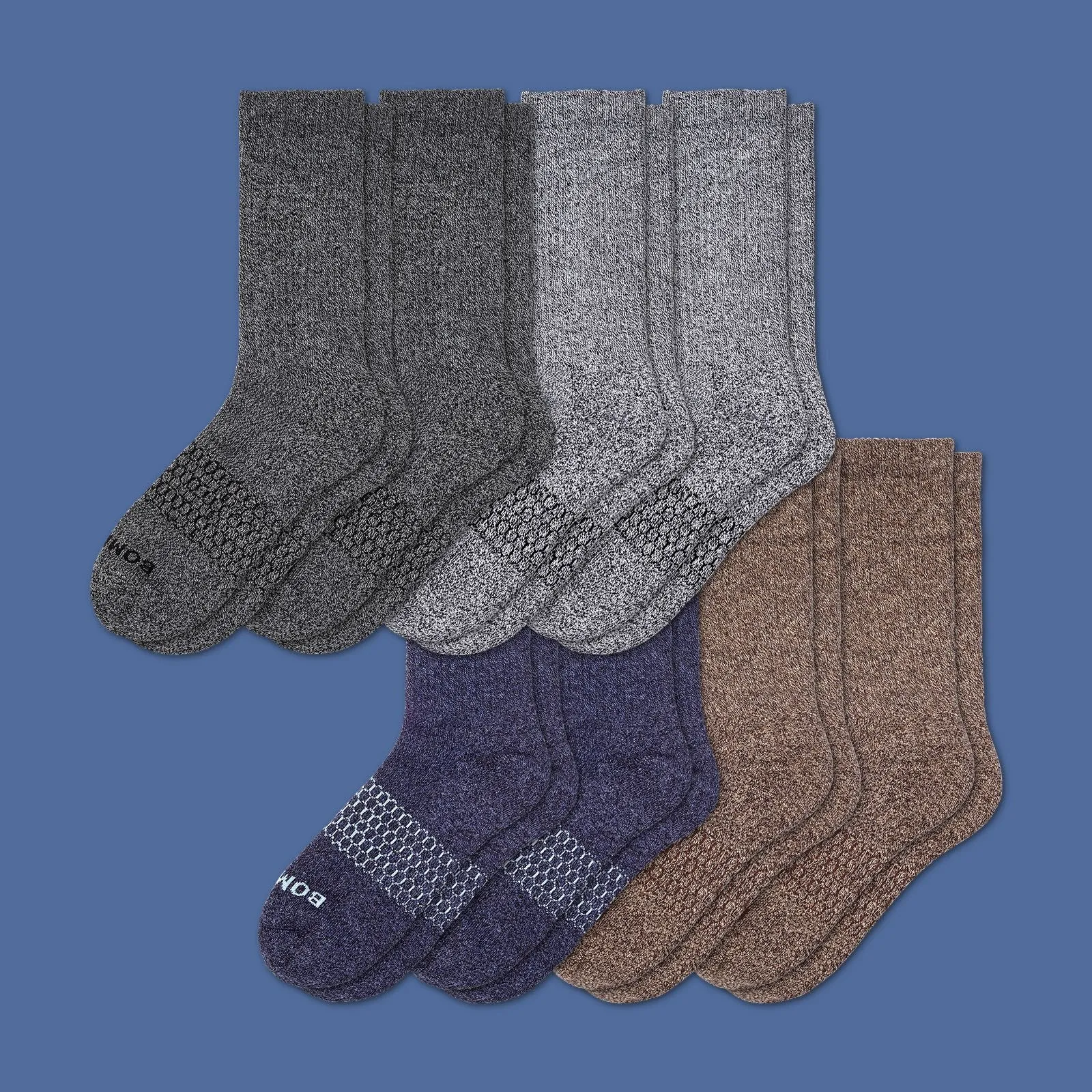 Women's Classic Marls Calf 8-Pack