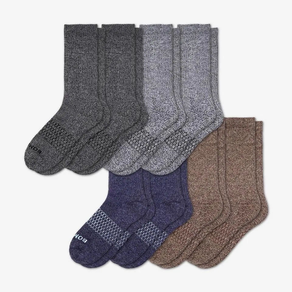 Women's Classic Marls Calf 8-Pack