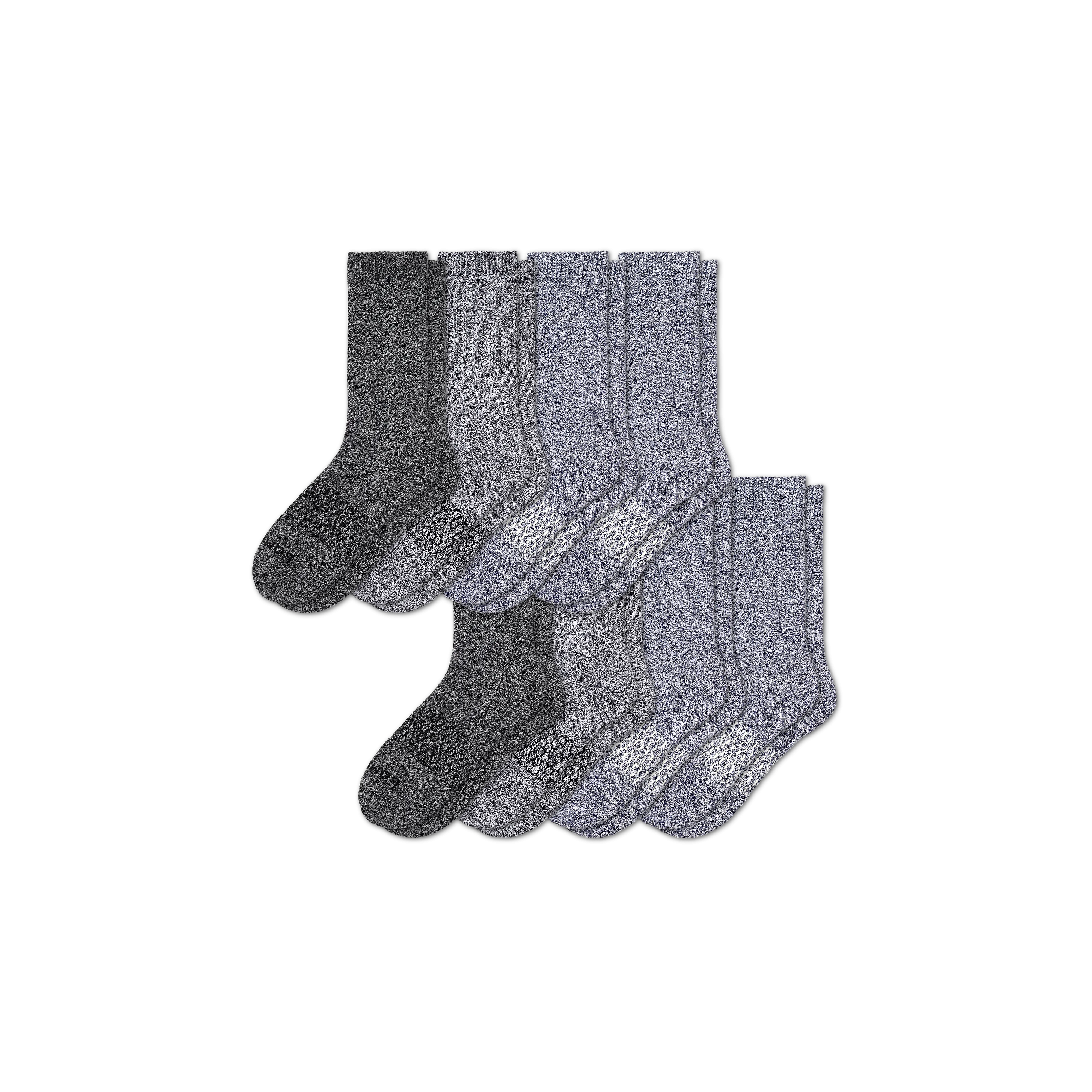 Women's Classic Marls Calf 8-Pack