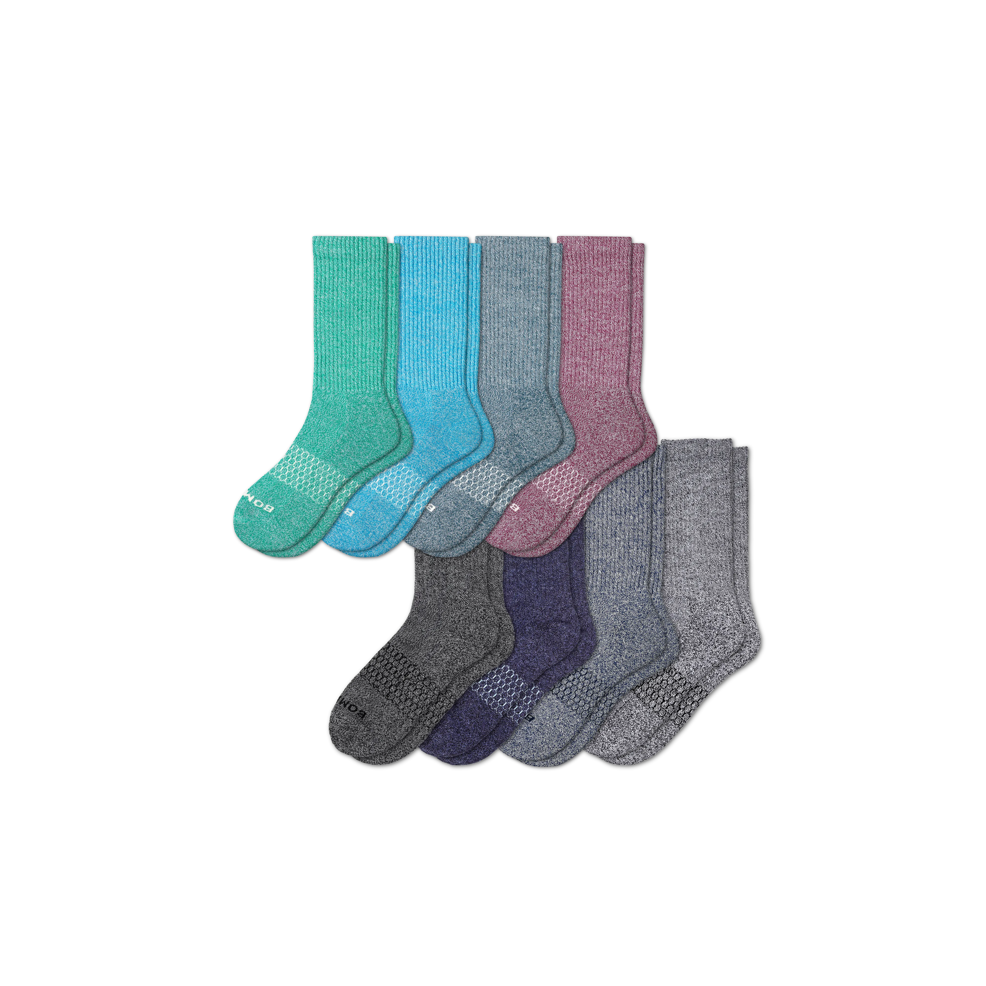 Women's Classic Marls Calf 8-Pack