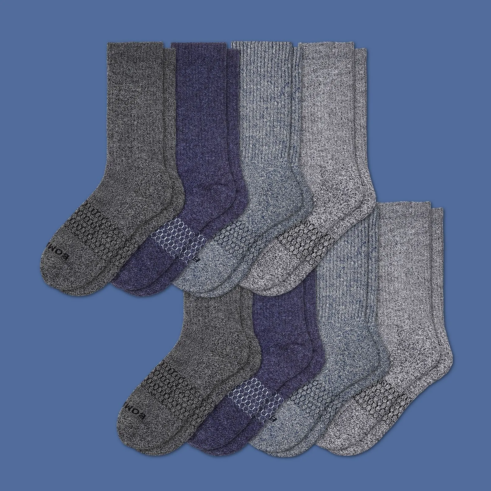 Women's Classic Marls Calf 8-Pack