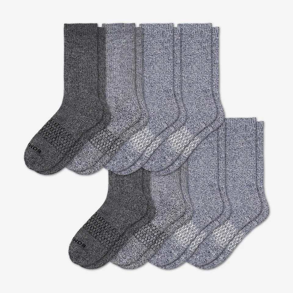 Women's Classic Marls Calf 8-Pack