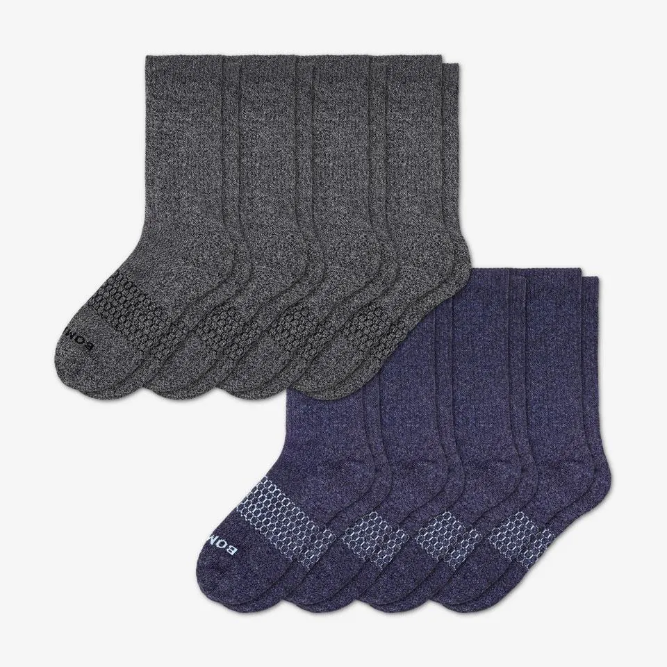 Women's Classic Marls Calf 8-Pack