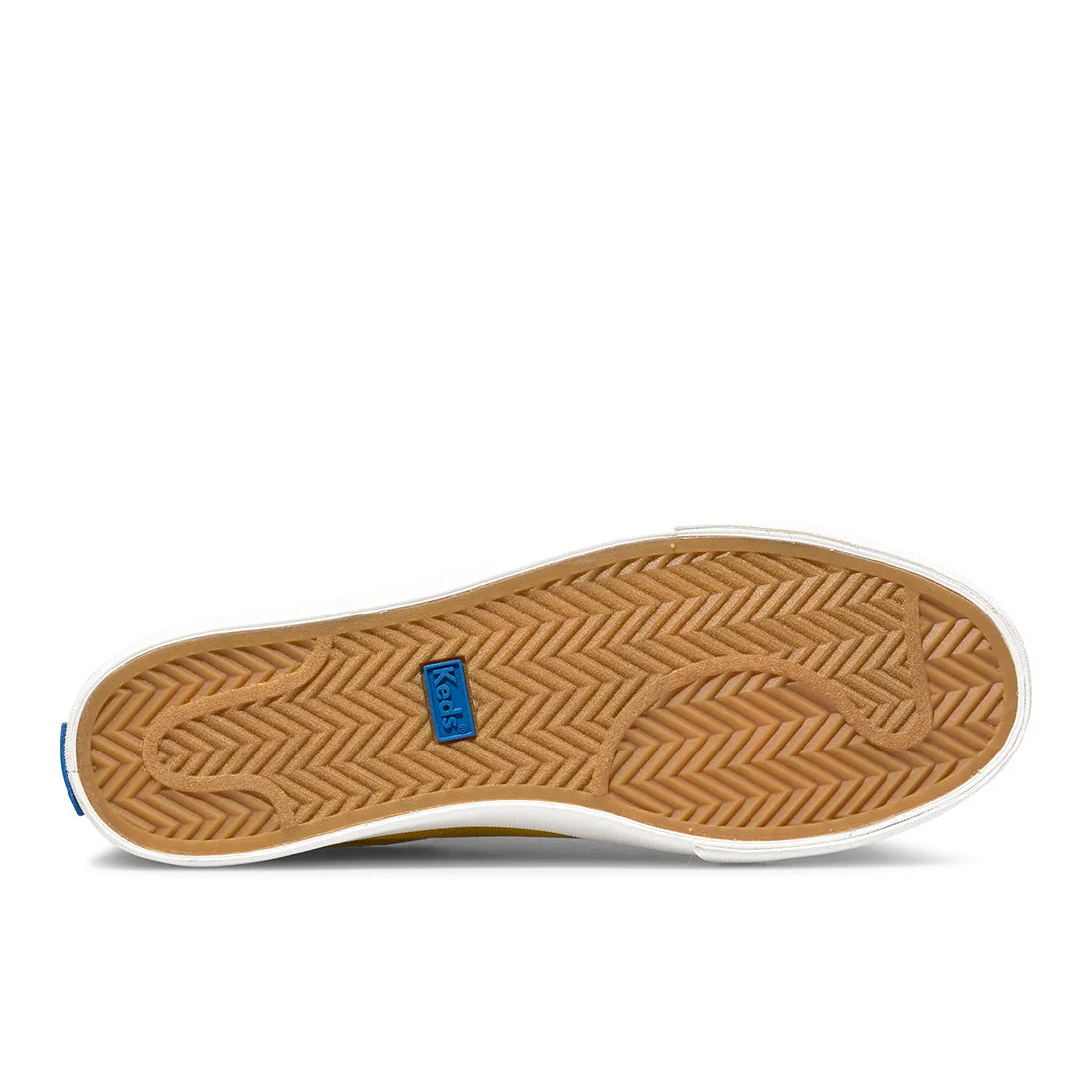 Women's Crew Kick 75 Seasonal Solids Lemon/Blue WF63198