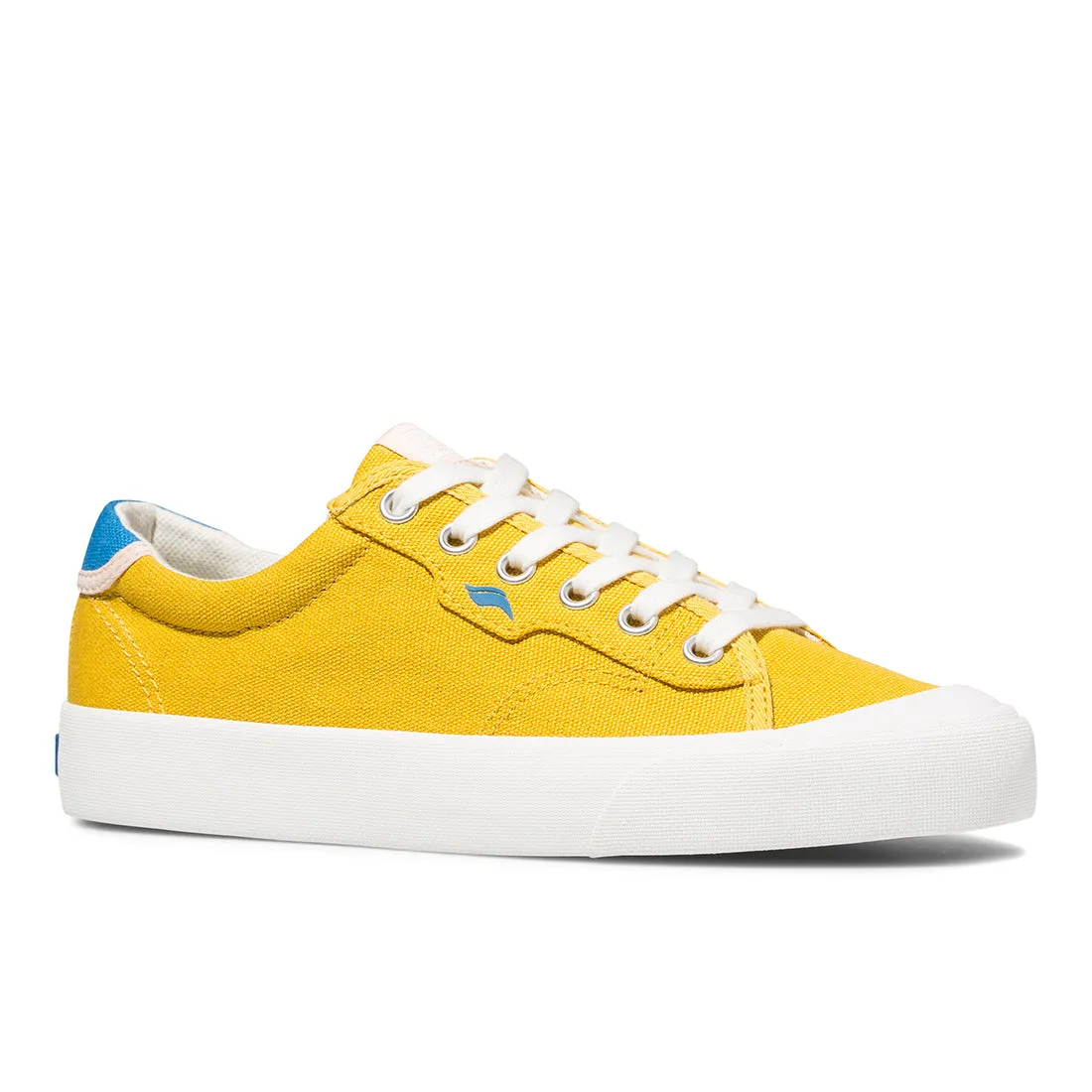 Women's Crew Kick 75 Seasonal Solids Lemon/Blue WF63198