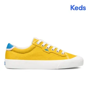 Women's Crew Kick 75 Seasonal Solids Lemon/Blue WF63198