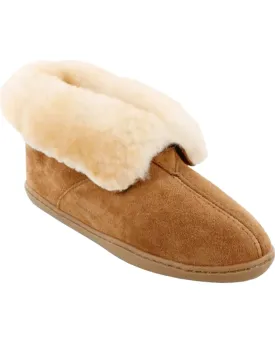 Women’s Minnetonka Sheepskin Ankle Boot – Cozy, Versatile & Luxe Comfort