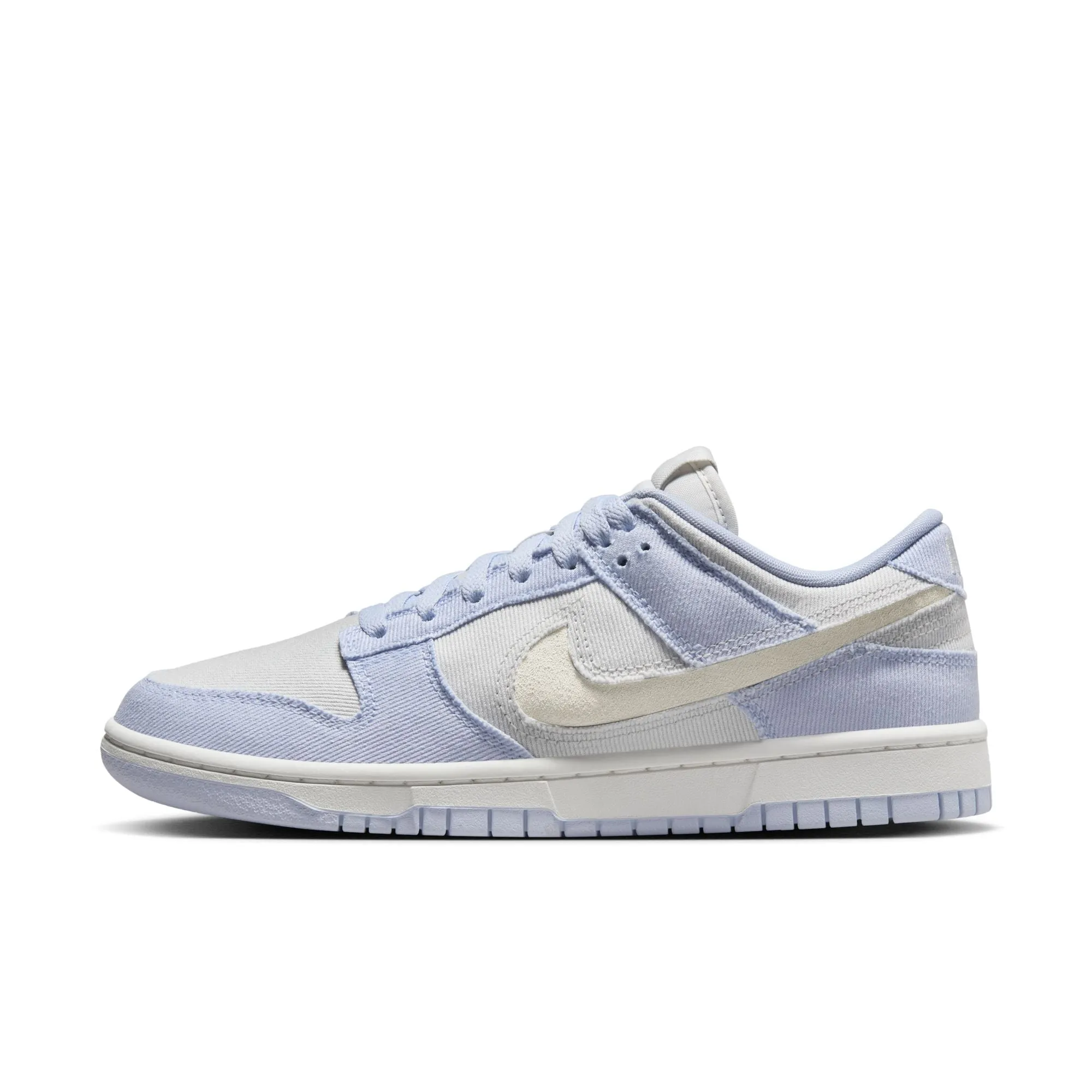Women's Nike Dunk Low - "Ghost Denim"
