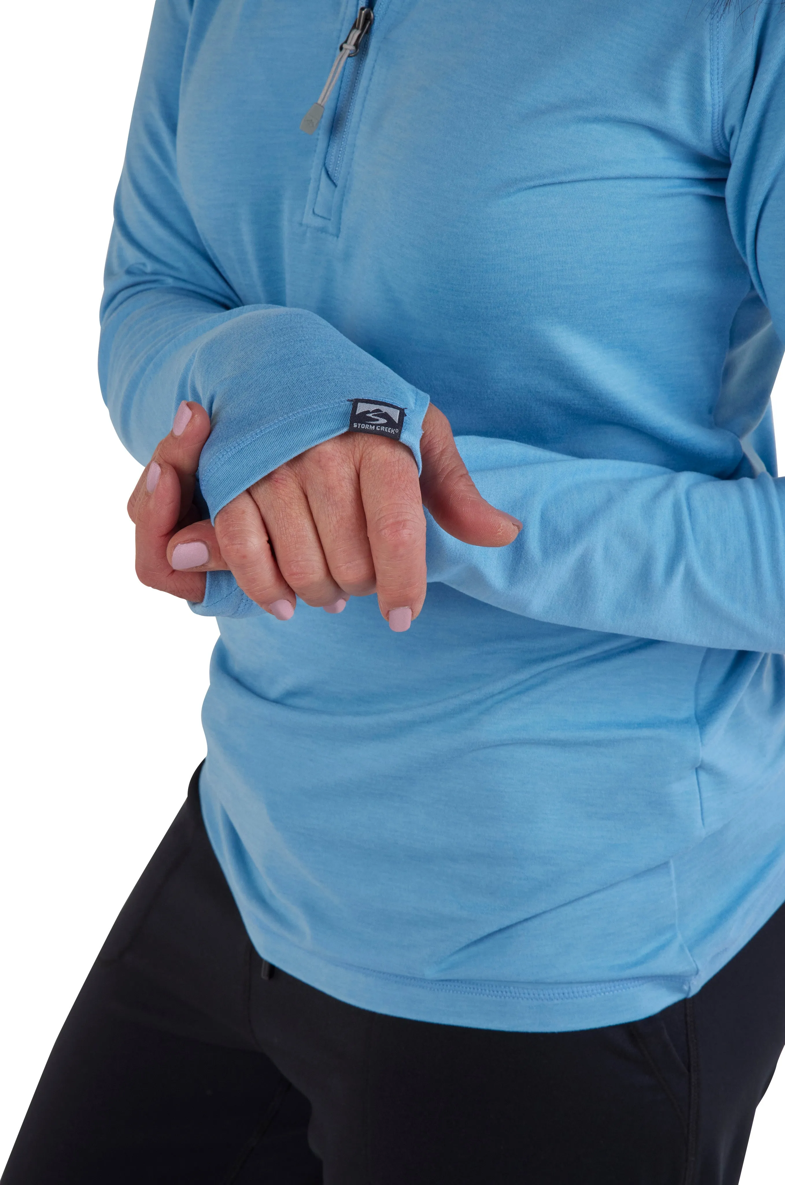 Women's Pacesetter Quarter Zip - Seasonal Colors