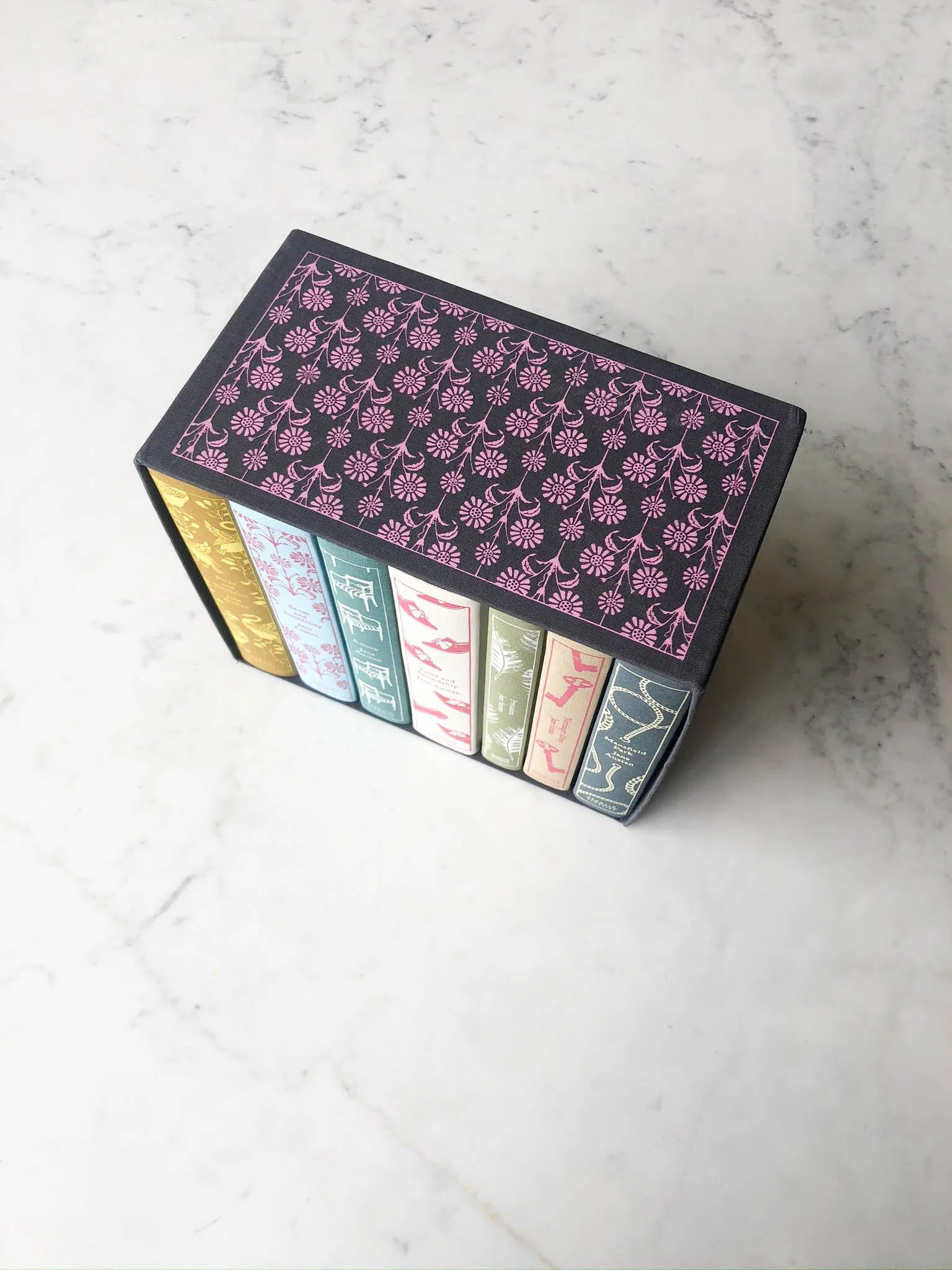 Works of Jane Austen Boxed Set