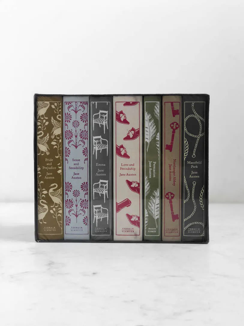 Works of Jane Austen Boxed Set