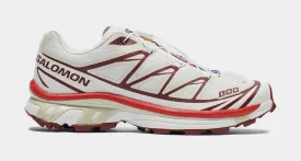 XT-6 Vanilla Ice Fired Brick Mens Running Shoes (Vanilla Ice / Green Haze / Fired Brick)