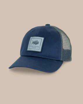 Youth Gradient Skipjack Trucker Hat