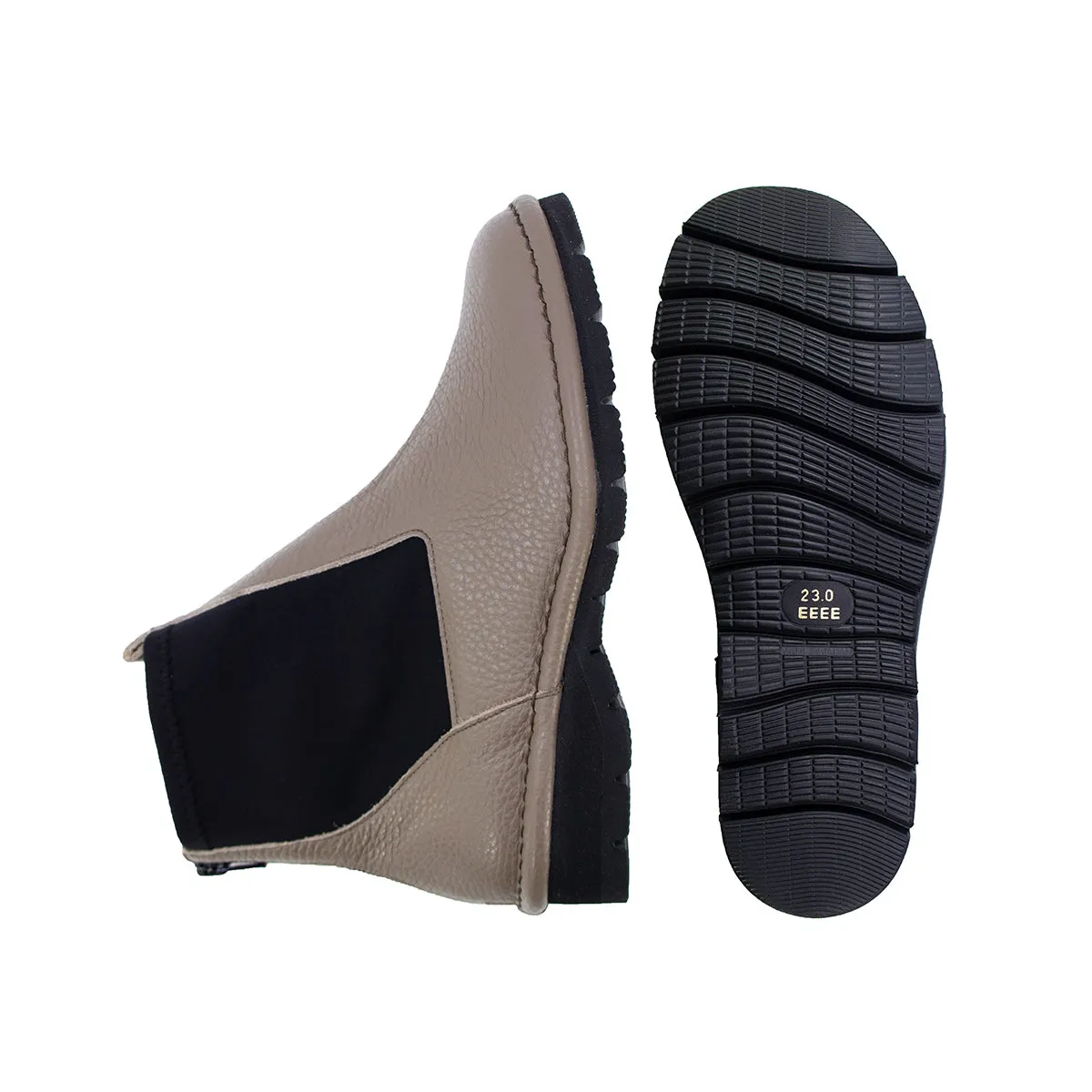 Yuki Taupe Ultra Light Mid Boots
