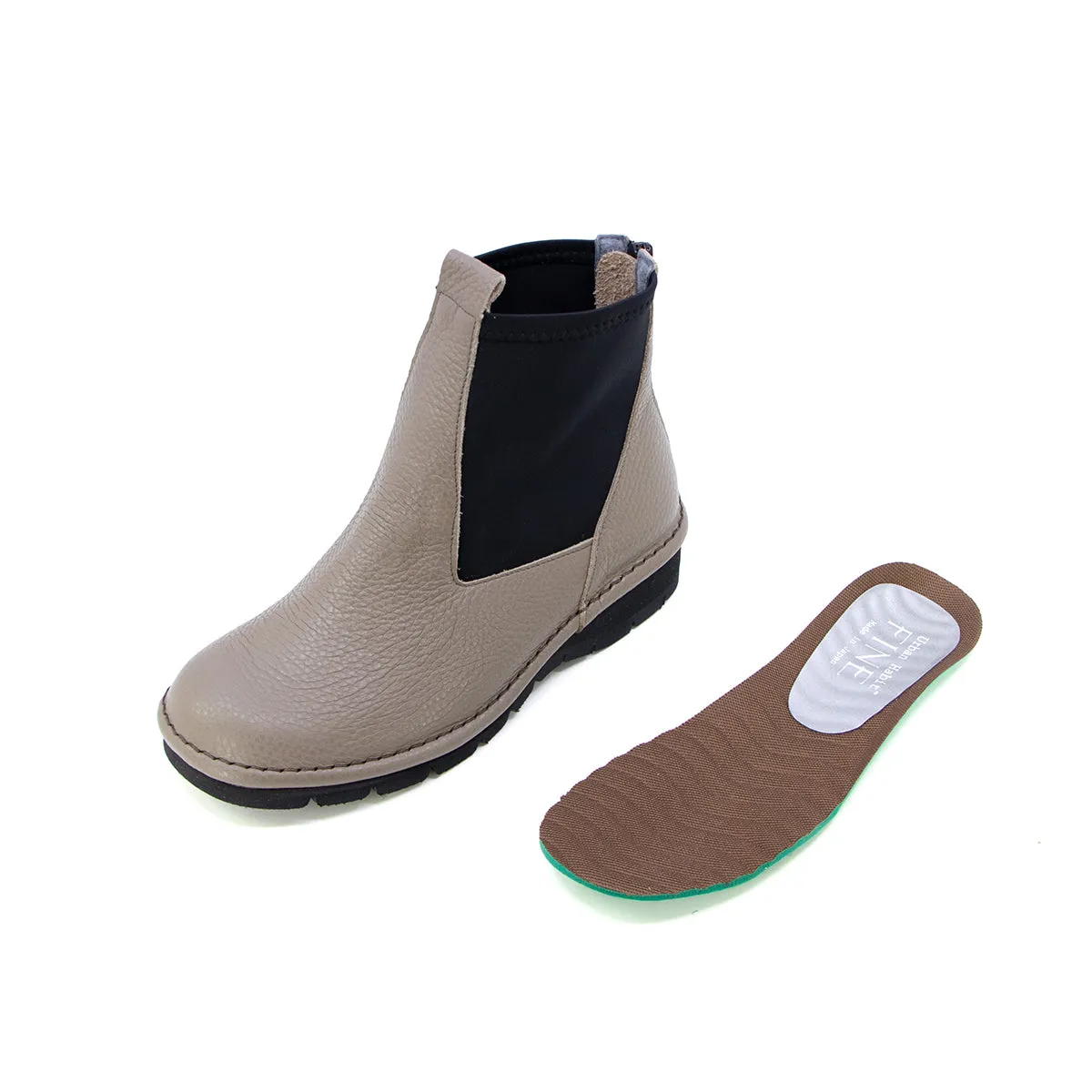 Yuki Taupe Ultra Light Mid Boots