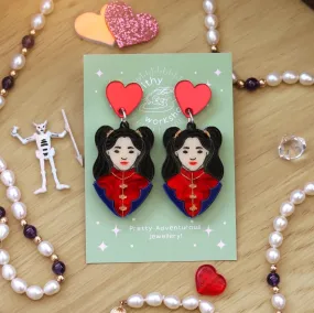 Zheng Earrings