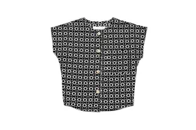 Zizi monochrome top